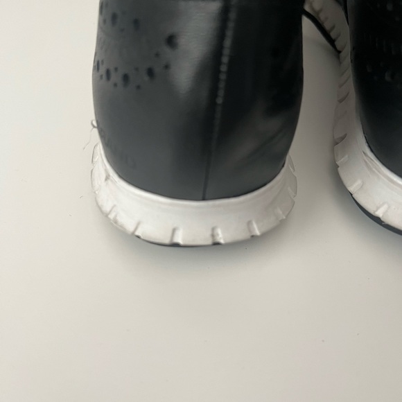 Black Cole Haan ZeroGrand Oxfords - Picture 10 of 12